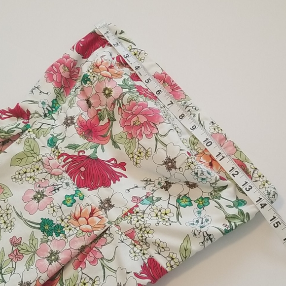 Old Navy Strapless Floral Dress Size 4 - Picture 6 of 13